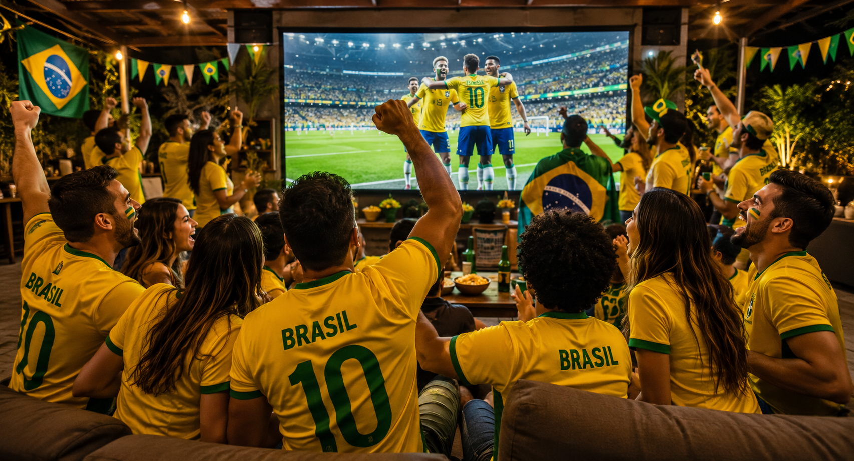 Os 7 Melhores Projetores no Mercado Livre para Assistir aos Jogos da Copa em Casa